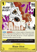 Blaze Slice (Reprint) [ST-28 - OP07-116]