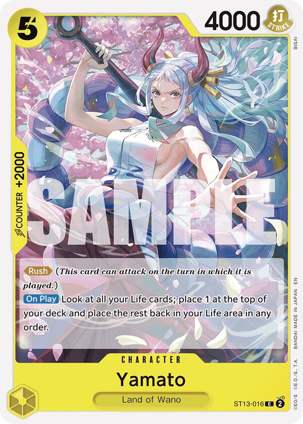Yamato (Reprint) [ST-28 - ST13-016]