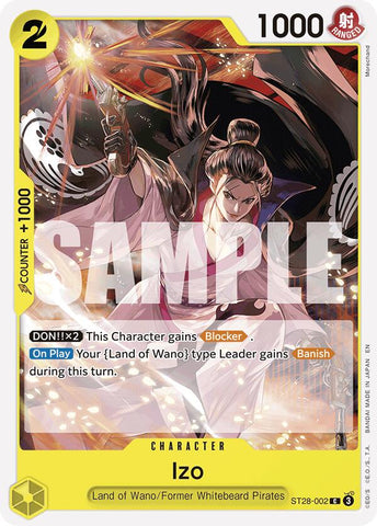 Izo [ST-28 - ST28-002]
