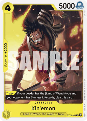 Kin'emon [ST-28 - ST28-003]