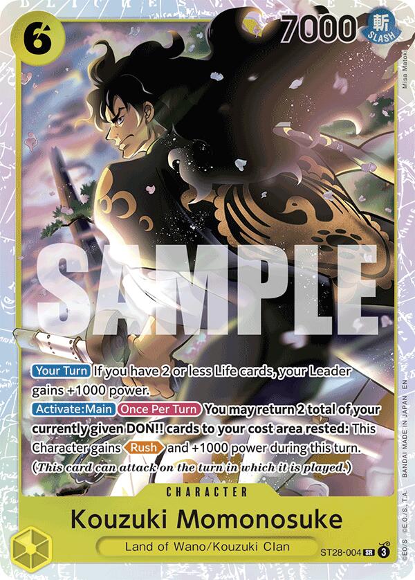 Kouzuki Momonosuke [ST-28 - ST28-004]