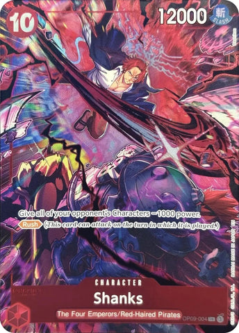 Shanks (004) (English Version 2nd Anniversary Set) [OP-PR - OP09-004]