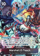 Marshall.D.Teach (093) (English Version 2nd Anniversary Set) (OP09-093) - One Piece Promotion Cards Foil