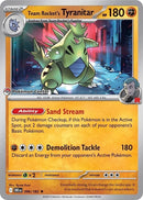 Team Rocket's Tyranitar (Pokemon Center Exclusive) [MCAP - 096/182]