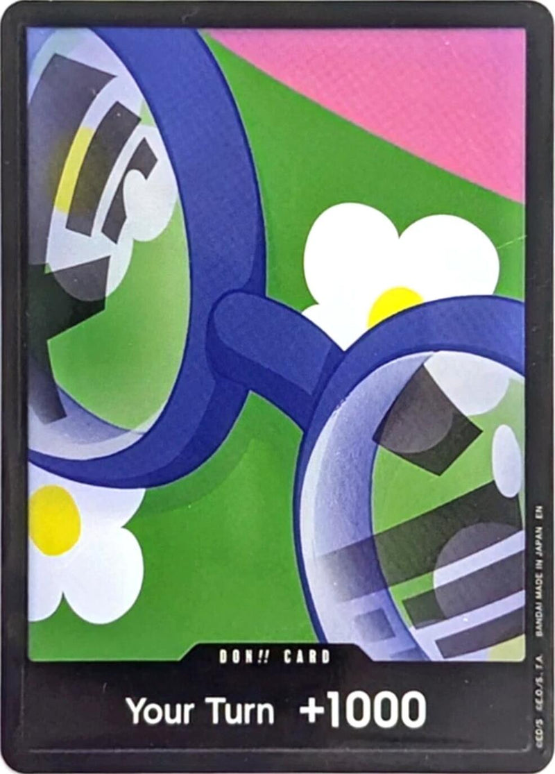 DON!! Card (Koby) (Double Pack Set Vol. 7) [OP11]