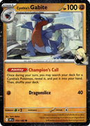 Cynthia's Gabite (Cosmos Holo) (103) [Miscellaneous Cards & Products] Holofoil - Common