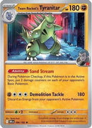 Team Rocket's Tyranitar (Non-holo) (096) [Deck Exclusives] - Rare