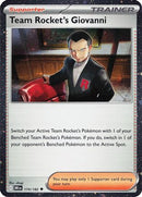 Team Rocket's Giovanni (Cosmos Holo) (174) [Miscellaneous Cards & Products] Holofoil - Uncommon