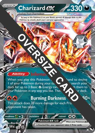 Charizard ex (196) [Jumbo Cards] - Promo