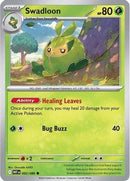 Swadloon (002) [SV White Flare] Reverse Holofoil - Common