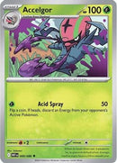 Accelgor (009) [SV White Flare] Reverse Holofoil - Uncommon