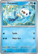 Oshawott (021) [SV White Flare] Holofoil - Common