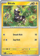 Blitzle (031) [SV White Flare] Reverse Holofoil - Common