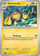 Galvantula (034) [SV White Flare] Reverse Holofoil - Uncommon