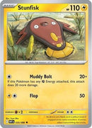Stunfisk (035) [SV White Flare] Reverse Holofoil - Uncommon