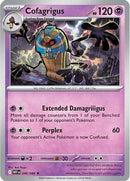 Cofagrigus (040) [SV White Flare] Reverse Holofoil - Rare