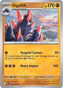 Gigalith (048) [SV White Flare] Reverse Holofoil - Uncommon