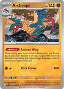 Archeops (051) [SV White Flare] Reverse Holofoil - Rare