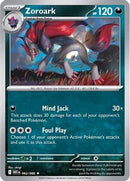 Zoroark (062) [SV White Flare] Reverse Holofoil - Rare