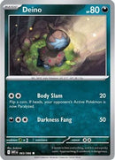 Deino (065) [SV White Flare] Reverse Holofoil - Common