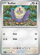 Rufflet (077) [SV Black Bolt] Reverse Holofoil - Common