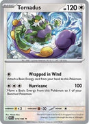 Tornadus (078) [SV White Flare] Reverse Holofoil - Rare