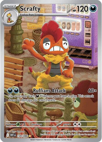 Scrafty - 139/086 [WHT - 139/086]
