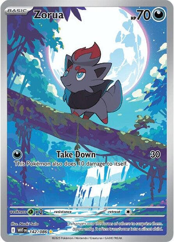 Zorua - 142/086 [WHT - 142/086]