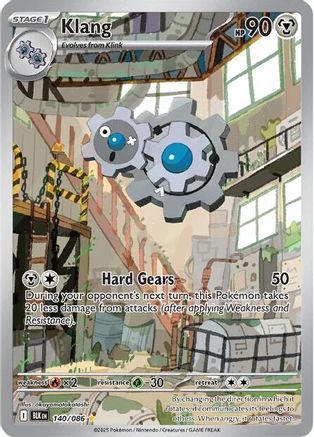 Klang (140/086) [SV Black Bolt] Holofoil - Illustration Rare