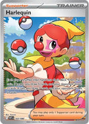 Harlequin - 163/086 [WHT - 163/086]
