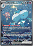 Jellicent ex (168/086) [SV White Flare] Holofoil - Special Illustration Rare