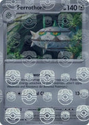 Ferrothorn (Master Ball Pattern)