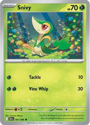 Snivy (001) [SV Black Bolt] Holofoil - Common