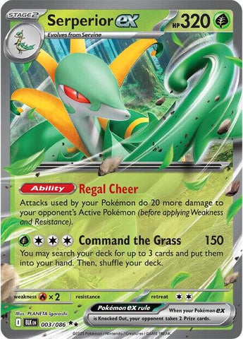Serperior ex [BLK - 003/086]