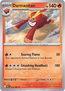 Darmanitan (014) [SV Black Bolt] Reverse Holofoil - Uncommon