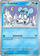 Cubchoo (025) [SV Black Bolt] Reverse Holofoil - Common