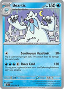 Beartic (026) [SV Black Bolt] Reverse Holofoil - Rare