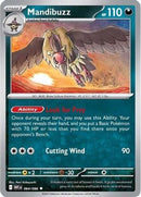 Mandibuzz (064) [SV White Flare] Reverse Holofoil - Uncommon