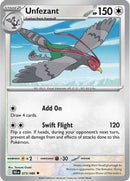 Unfezant (073) [SV Black Bolt] Holofoil - Uncommon
