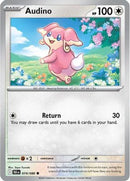 Audino (074/086) [SV Black Bolt] Reverse Holofoil - Common