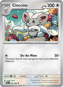Cinccino (076) [SV Black Bolt] Reverse Holofoil - Uncommon