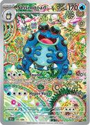Seismitoad (105/086) [SV Black Bolt] Holofoil - Illustration Rare