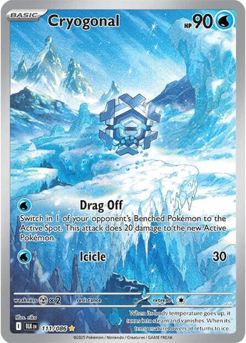 Cryogonal - 111/086