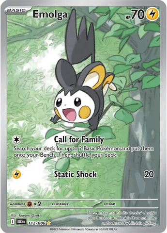 Emolga - 112/086 [BLK - 112/086]