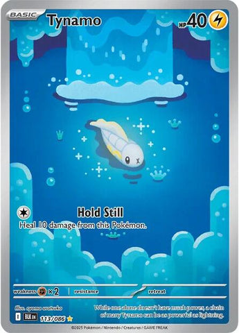 Tynamo - 113/086 [BLK - 113/086]