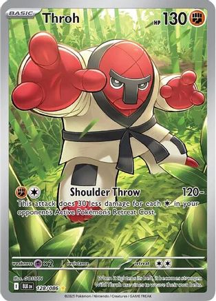 Throh (128/086) [SV Black Bolt] Holofoil - Illustration Rare