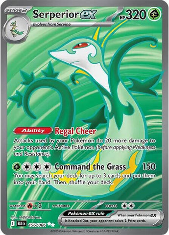 Serperior ex - 156/086 [BLK - 156/086]