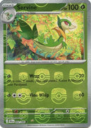 Servine (Master Ball Pattern) (002) [SV Black Bolt] Holofoil - Common