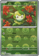 Petilil (Poke Ball Pattern) (006) [SV Black Bolt] Holofoil - Common
