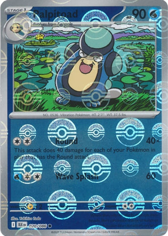 Palpitoad (Poke Ball Pattern)